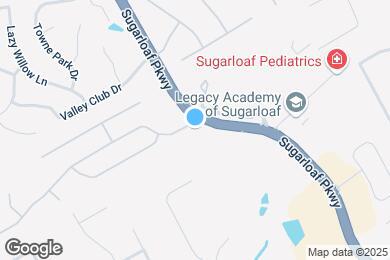 Map image of the property - 1504 Longmont Dr