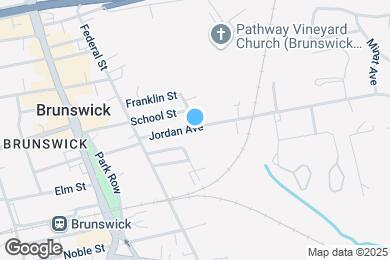 Map image of the property - 22 Jordan Ave