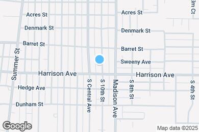 Map image of the property - 1807 S 10th St