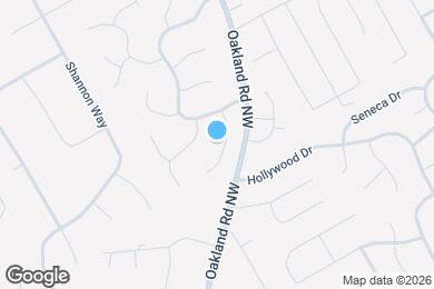 Map image of the property - 2207 Meadow Valley Cir