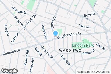 Map image of the property - 367 Washington St