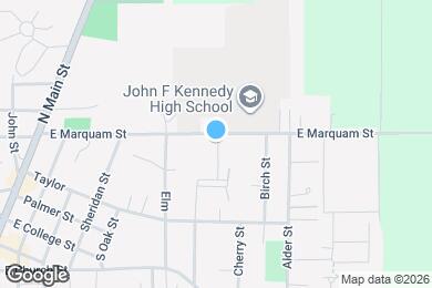 Map image of the property - 715 E Marquam St