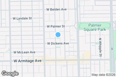 Map image of the property - 2115 N Spaulding Ave