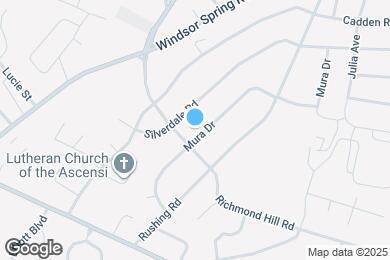 Map image of the property - 2231 Mura Dr