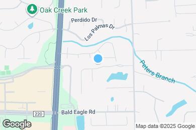 Map image of the property - 440 Pine Eagle Dr