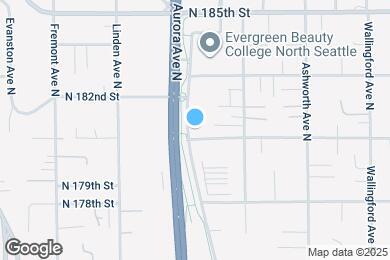 Map image of the property - 18004 Midvale Ave N