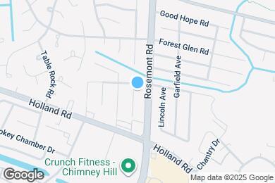 Map image of the property - 706 Grant Ave