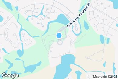 Map image of the property - 1000 Ave of the Champions