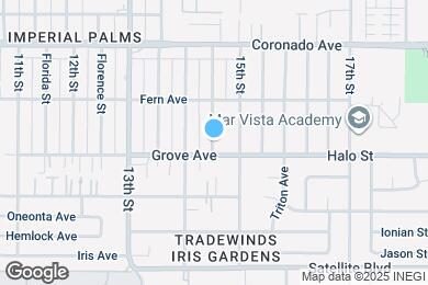 Map image of the property - 1279 Granger St