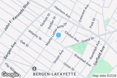 Map image of the property - 12 Monticello Ave