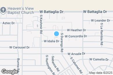 Map image of the property - 13211 S Kin Cir