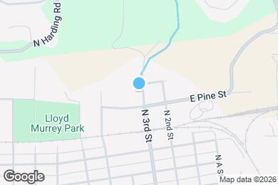 Map image of the property - 627 N 3rd St