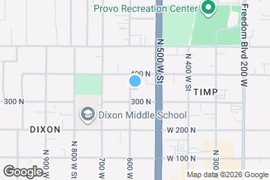 Map image of the property - 342 600 W