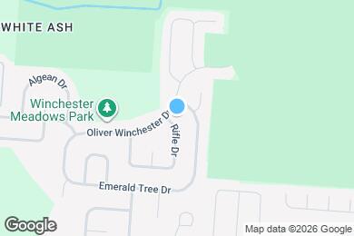 Map image of the property - 5298 Rifle Dr