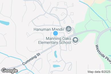 Map image of the property - 1536 Planters Ridge Ln