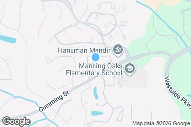 Map image of the property - 1622 Homestead Trail