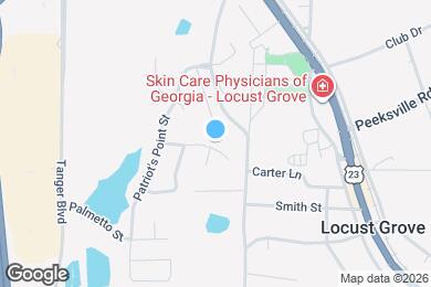 Map image of the property - 921 Justice Dr