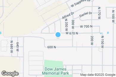 Map image of the property - 404 W 630 N