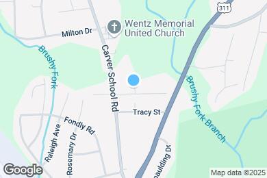 Map image of the property - 3350 Cardinal St