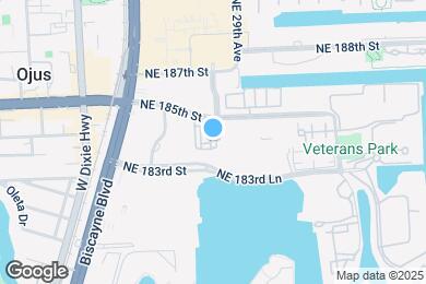 Map image of the property - 18429 NE 28th Ave