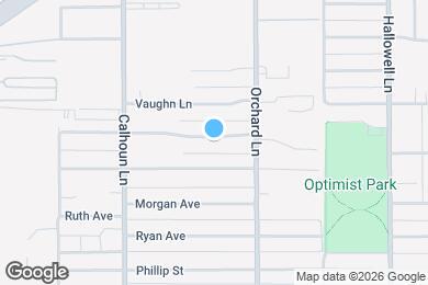 Map image of the property - 4432 Lux Ave