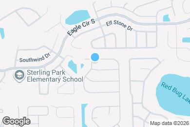 Map image of the property - 1886 Laurel Brook Loop