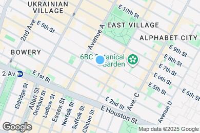 Map image of the property - 215 E 4th St