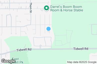 Map image of the property - 9711 Shive Dr