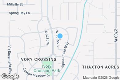 Map image of the property - 11093 Alta Crest Dr