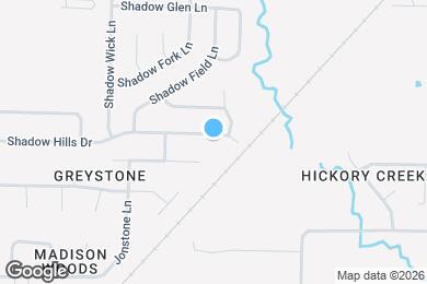 Map image of the property - 7761 Shadow Hills Dr