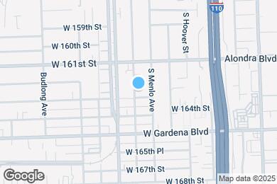 Map image of the property - 16222 S Ainsworth St