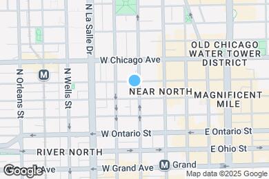 Map image of the property - 710 N Dearborn St
