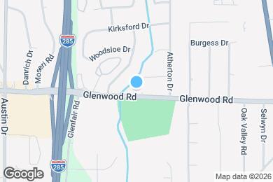 Map image of the property - 4682 Glenwood Rd
