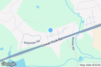 Map image of the property - 43 Parchment Dr