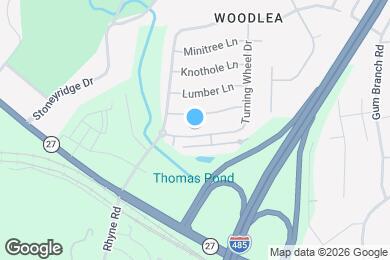 Map image of the property - 9710 Turning Wheel Dr