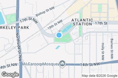 Map image of the property - 400 17th St NW