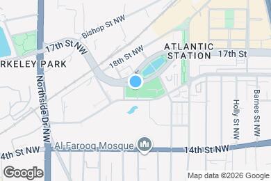 Map image of the property - Room in Condo on 17th St NW