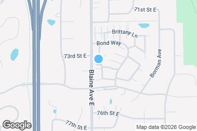 Map image of the property - 7367 Braden Trail