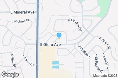 Map image of the property - 2701 E Nichols Cir
