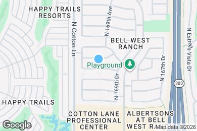 Map image of the property - 17014 W Bradford Way