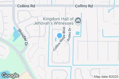 Map image of the property - 7770 Collins Ridge Blvd