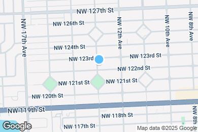 Map image of the property - 1295 NW 122nd St