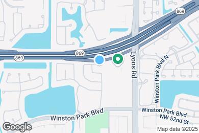 Map image of the property - 4900 NW 56th St