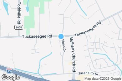 Map image of the property - 2906 Sloan Dr