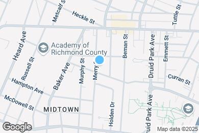 Map image of the property - 1010 Merry St