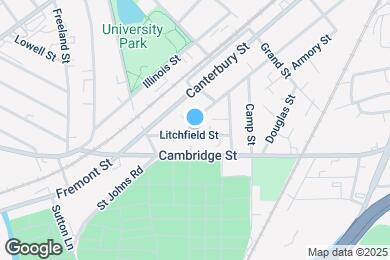 Map image of the property - 35 Litchfield St