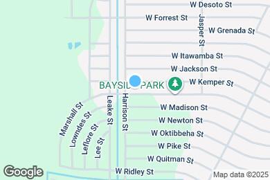 Map image of the property - 6222 W Lamar St