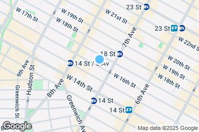 Map image of the property - 229 W 16th St