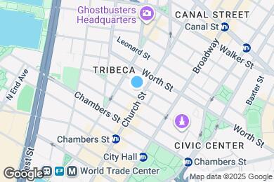 Map image of the property - 129 Duane St