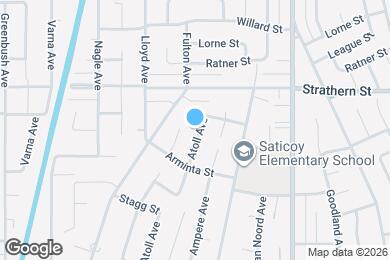 Map image of the property - 7947 Atoll Ave